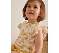 T-shirt Enfant Ciao Milano Jaune 24M(86CM)