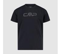 T-Shirt Enfant CMP CAMPAGNOLO Manches Courtes Trekking 39T7114P 77UR Gris