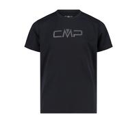 T-shirt enfant CMP Logo Noir 10 ans