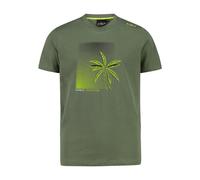 CMP T-shirt en coton jersey unisexe pour enfants et adolescents, Sauge, 110 cm