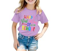T-Shirt Enfant Col Rond Manches Courtes, Imprimé Drapeau Allemagne, Haut Tendance, Look Vintage#g