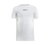 Craft Sportswear T-shirt enfant Pro Control Compression Blanc 8/10 ans