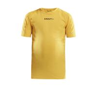 T-shirt enfant compression Craft pro control Jaune 10/12 ans