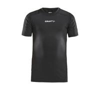 Craft Sportswear T-shirt enfant Pro Control compression Noir 6/8 ans