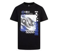 T-shirt enfant Converse Photo Sneaker Noir 8/10 ans