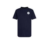 Converse T-shirt enfant manches courtes col rond 100 % coton logo poitrine bleu 10-12 ans