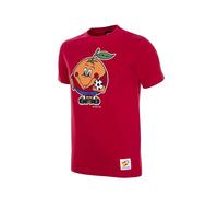 T-shirt enfant Copa Espagne World Cup Mascot 1982 Rouge 8 ans Unisex