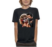 T-shirt enfant DARK GREASE - PIXEL EVOLUTION - Manches courtes - 100% Coton peigné 9-11 ans