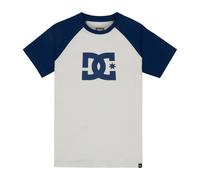 T-shirt enfant DC Shoes Corpo Raglan Blanc 16 ans