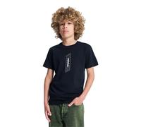 T-shirt enfant DC Shoes Omega Noir 12 ans
