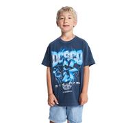 T-shirt enfant DC Shoes Skull Shock Noir 10 ans