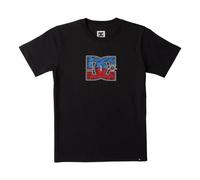 T-shirt enfant DC Shoes Star Inline Noir 10 ans