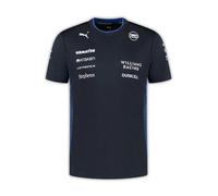 T-shirt enfant de l'équipe Williams Racing Bleu 7-8 ans