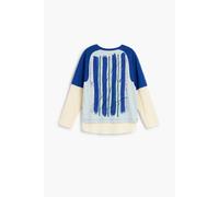 T-shirt enfant Desigual Biel Bleu 3/4 ans