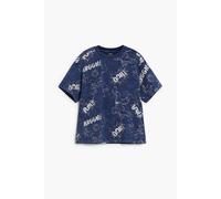 T-shirt enfant Desigual Marvel Bleu 9/10 ans
