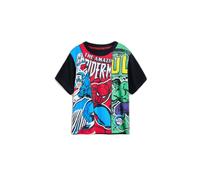 T-shirt enfant Desigual Marvel Noir 11/12 ans