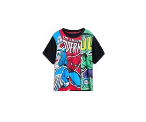 T-shirt enfant Desigual Marvel Noir 11/12 ans