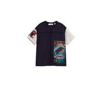 T-shirt enfant Desigual Spider Bleu 9/10 ans
