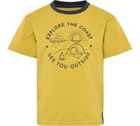 T-shirt enfant Didriksons Mynta Jaune 7/8 ans