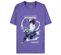 T-shirt enfant Difuzed Naruto Shippuden Sasuke Violet TU