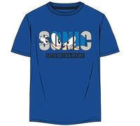 T-shirt enfant Difuzed Sonic the Hedgehog Bleu S/M/L/XL/XXL