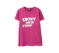 Dkny D62304 Short Sleeve T-shirt Rose 4 Years Enfants