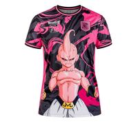 T-shirt Enfant Dragon Ball Z Buu Noir/rose/blanc/jaune/violet 14A