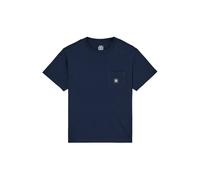 Element Haut en Tricot Manches Courtes Icon Label Pocket Y Garçon 8-16 Ans Bleu M/12