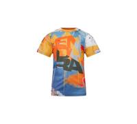 T shirt enfant endura singletrack core jaune