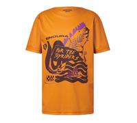 T-shirt enfant Endura SingleTrack Core Orange