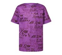 T-shirt enfant Endura SingleTrack Core Violet