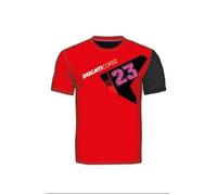 T-shirt Enfant Enea Bastianini 23 Dual Ducati Corse Officiel MotoGP 8-10 ans