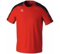 Erima T-Shirt Evo Star (1082401) Mixte Enfant, Rouge/Noir, 128
