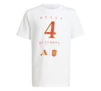 T-shirt enfant Espagne Euro 2024 Blanc 9/10 ans Unisex