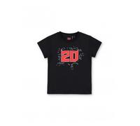 T-shirt Enfant Fabio Quartararo Big 20 El Diablo Officiel MotoGP 10-11 ans