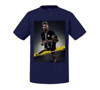 T-shirt Enfant - Fabulous - Neymar - Paris Saint Germain - Bleu - Manches courtes - Lavable 60° 12 ans