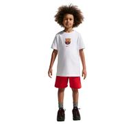 T-shirt enfant FC Barcelone 2026/27 Blanc 7/8 ans Male