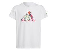 T-shirt enfant filles adidas ELOISHA Blanc 14 / 15 ans