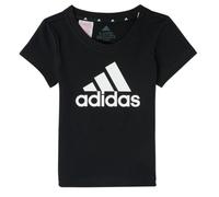 T-shirt enfant filles adidas FIORINE Noir 9 / 10 ans