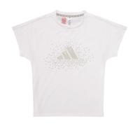 T-shirt enfant filles adidas JC7448 Blanc 13 / 14 ans