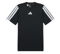 T-shirt enfant filles adidas JJ1032 Noir 13 / 14 ans