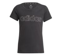 T-shirt enfant filles adidas PLAKAT Noir 3 / 4 ans