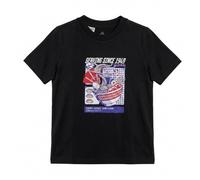 Adidas T-shirt graphique enfant Ramen Noir 7/8 ans Unisexe