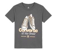 T-shirt enfant filles Converse DISSECTED CTP BOXY TEE Noir 10 / 12 ans