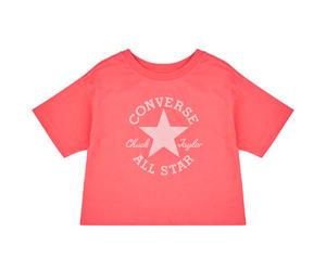 T-shirt enfant filles Converse DISSECTED CTP BOXY TEE Rose 13 / 15 ans