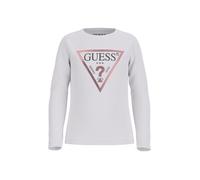 T-shirt enfant filles Guess LS ST SHIRT CORE Blanc 8 ans