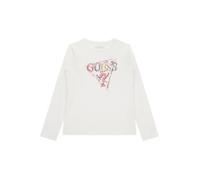 T-shirt enfant filles Guess LS T SHIRT Blanc 16 ans