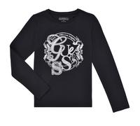 T-shirt enfant filles Guess LS TSHIRT Noir 14 ans