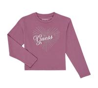 T-shirt enfant filles Guess MIDI LS T-SHIRT Rose 8 ans