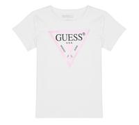 Guess T-shirt fille Éosine / noir / blanc cassé Taille 152